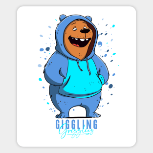 The Giggling Grizzlies Collection - No. 10/12 Magnet